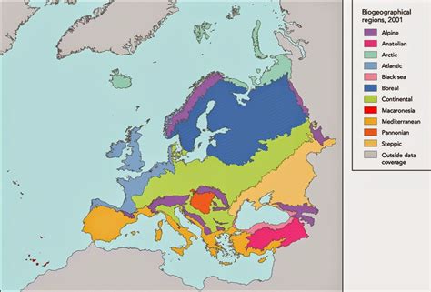 Map Of Climate Zones In Europe - Free Printable Maps