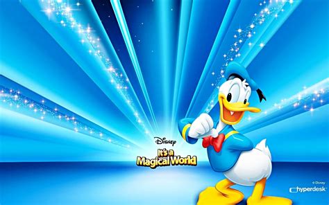 Walt Disney Wallpapers - Donald Duck - Walt Disney Characters Wallpaper ...