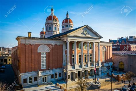 View of the York County Courthouse, in York, Pennsylvania. - Farm Lane Estates