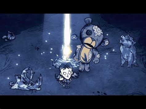 How to make "Moon Stone Event" as Willow (Bernie method, No statue/fossil) Don't Starve Together ...