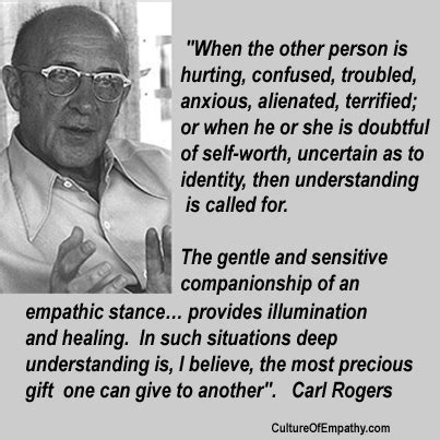 Culture of Empathy Builder: Carl Rogers Quotes