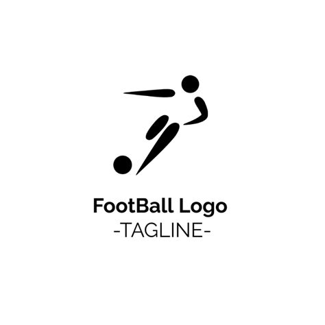 FOOTBALL LOGO Template | PosterMyWall