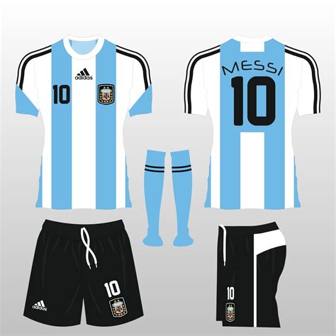 Football Kit Design Master: Argentina Football Kit Design