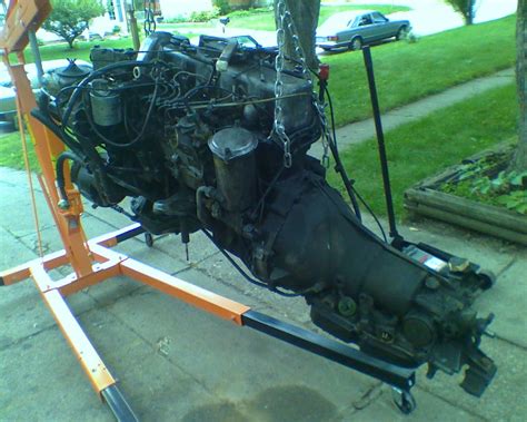 Engine Hoist Attachment? - PeachParts Mercedes-Benz Forum