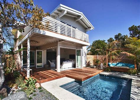 A Modern Beach House in San Diego - Hooked on Houses