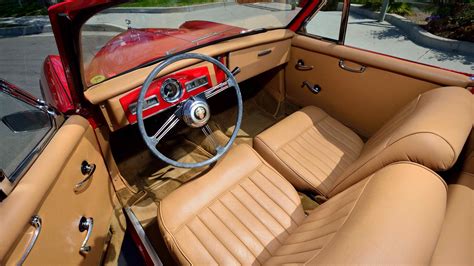 1952 Austin A40 Sports Convertible | F15 | Monterey 2015