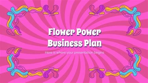 Flower Power Project Proposal | Google Slides & PPT theme