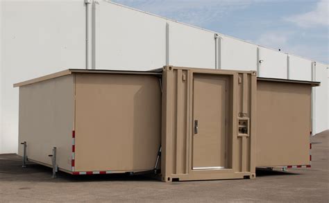 Mobile Expandable Container System - MECS | Western Shelter