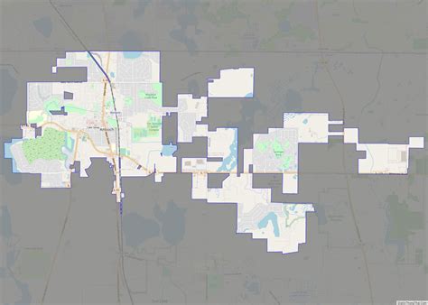 Map of Antioch village, Illinois - Thong Thai Real