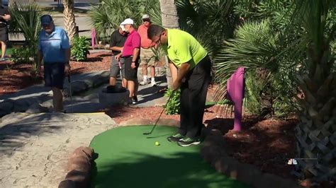 Masters Of Mini Golf: Inside The Fierce Competition At The U.S. Pro Tournament | NBC Nightly ...