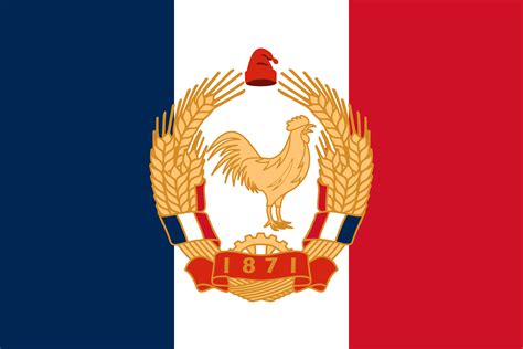 Flags for a French Commune : r/leftistvexillology