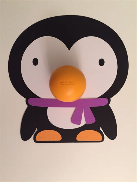 Penguin eos lip balm holder make with the Cricut Explore. | Cricut ...