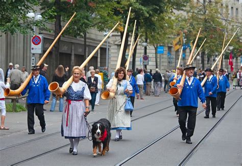 Swiss National Day Parade in Zurich Editorial Stock Image - Image of parade, holiday: 20620329