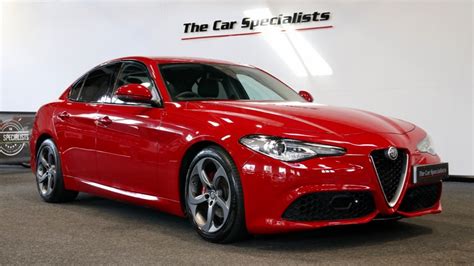 Alfa Romeo Giulia | The Car Specialists | South Yorkshire