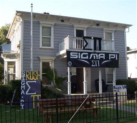 Sigma Pi - Theta Mu Chapter Fraternity House - Chico, California