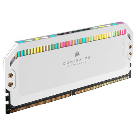 Corsair Dominator Platinum DDR5 RGB 64 GB (2 x 32 GB) 5200 MHz CL40 - White - PC RAM - LDLC ...