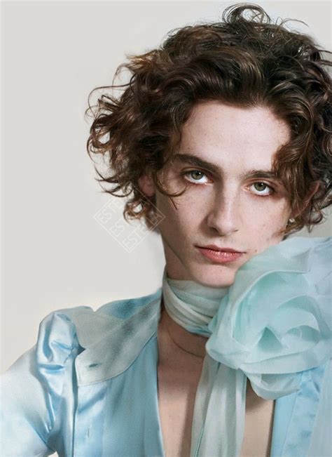 Timothee Chalamet: Captivating Photoshoot with Saoirse Ronan