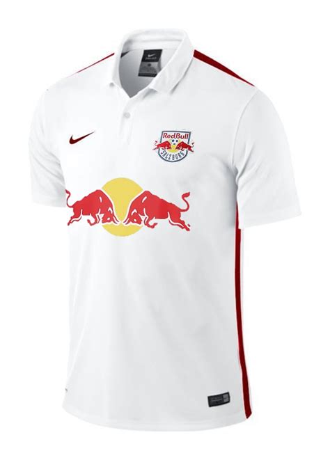 Red Bull Salzburg 2015-16 Home Kit