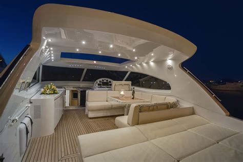 34 Luxury Yacht Decks (Bow, Flybridge and Rear Deck Photos) - Home ...