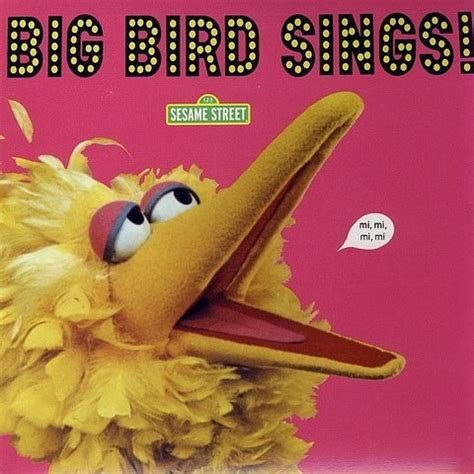 Sesame Street: Big Bird Sings! Songs Download: Sesame Street: Big Bird Sings! MP3 Songs Online ...