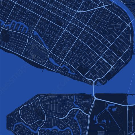 Alameda - Dark Blue Vector Map | Boundless Maps