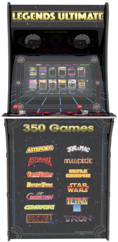 bookofjoe: Legends Ultimate Arcade Cabinet