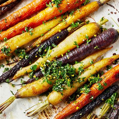 Roasted Rainbow Carrots – Love and Lemons – FoodLoversBlog