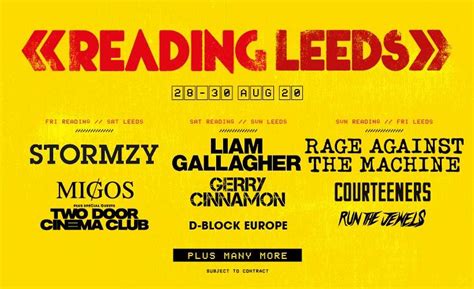 Reading Festival 2020 Tickets - Richfield Avenue, Reading - 28/08/2020 11:00