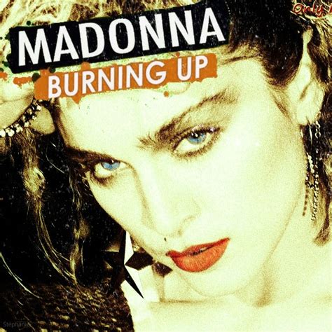 Madonna FanMade Covers: Burning Up