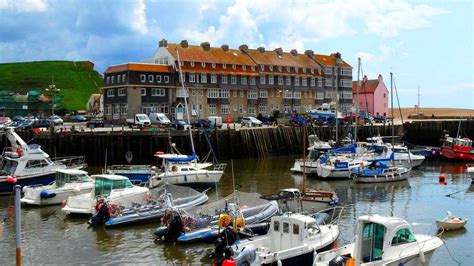 West Bay, Bridport, Dorset - Quaint and Picturesque Harbour & Marina