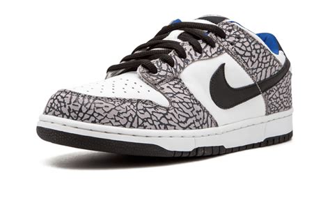 Nike SB Dunk Low Pro "Supreme - White Cement" - 304292 001 - 2021 | Nike sb dunks, Nike sb dunks ...