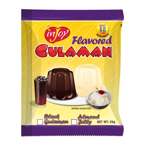 Black Gulaman 25g – inJoy