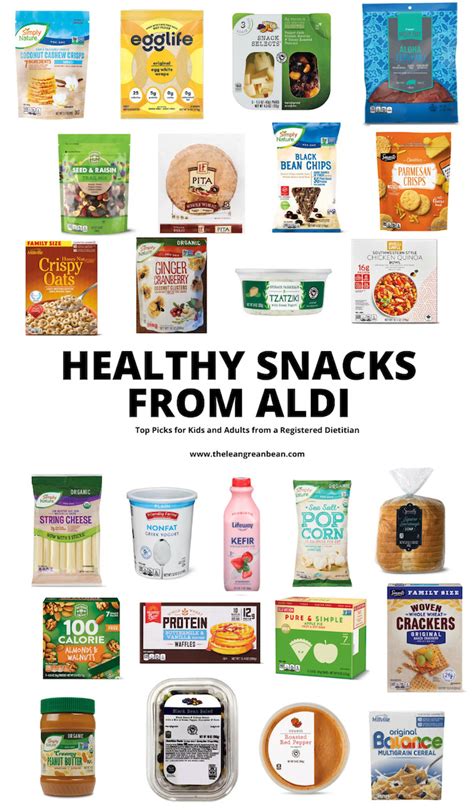 Best ALDI Healthy Snacks | LaptrinhX / News