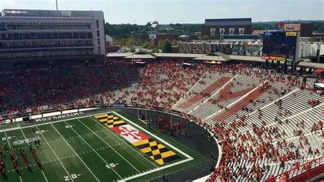 Game-day tour of Byrd Stadium (Maryland Terrapins - NCAA Big Ten ...