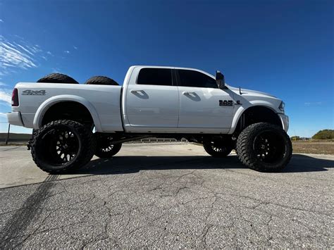 Ram 2500 Lift Kit, Wheel & Tire Package – MC Customs Truck Accessories