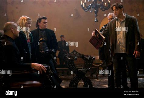 ANDY SERKIS, ELIZA BENNETT, JAMIE FOREMAN, BRENDAN FRASER, INKHEART ...