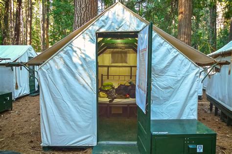 Yosemite Tent Cabins: What You Need to Know