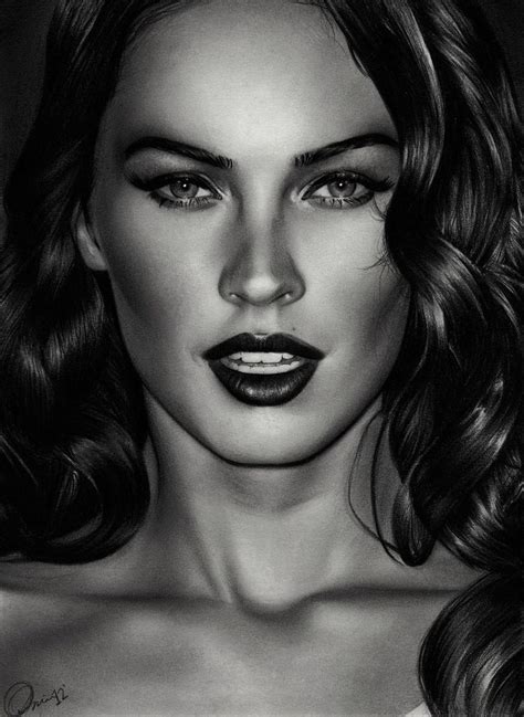 1000+ images about Women on Pinterest | Megan fox, Pencil drawings ...