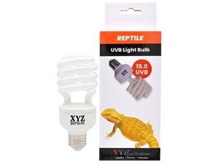 Reptile UVB Light Bulb 15.0 (Free Shipping) at XYZReptiles.com