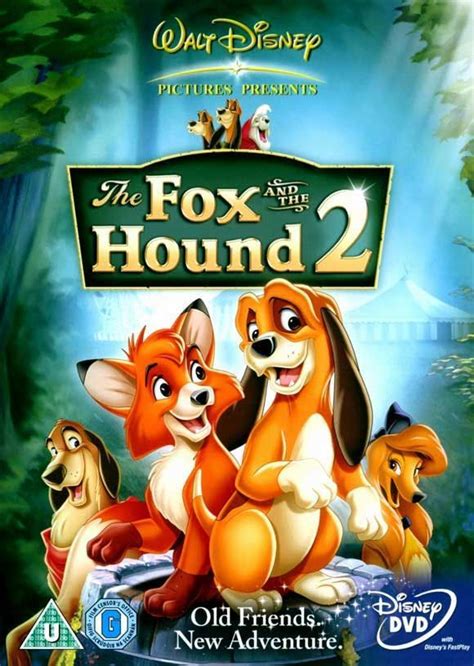 The Fox and the Hound 2 (UK) 11x17 Movie Poster (2006) | Cap und capper, Walt disney filme, Walt ...