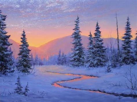 Winter Solstice Sunrise - Wallpaper ID 1276096 - Desktop Nexus Nature (unsourced) | Winter ...