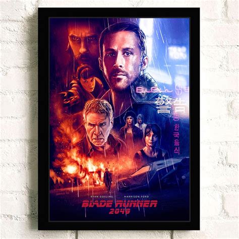 Blade Runner 2049 Artwork Wall Art Poster – Aesthetic Wall Decor