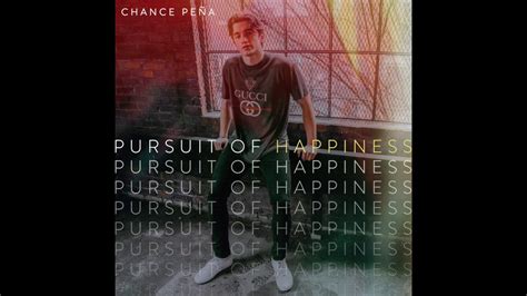 Chance Peña - Pursuit of Happiness (Kid Cudi Cover) Chords - Chordify