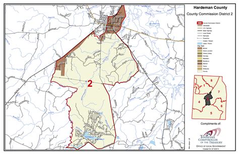 Hardeman County Tennessee - CountiesMap.com