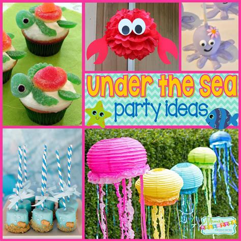 Under the Sea Party: Fishy Fun with Ocean Party Ideas | Sea party ideas, Sea birthday party ...