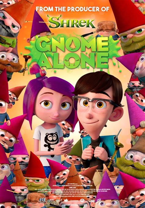 Mahan's Media: Gnome Alone (2018) - Movie Review