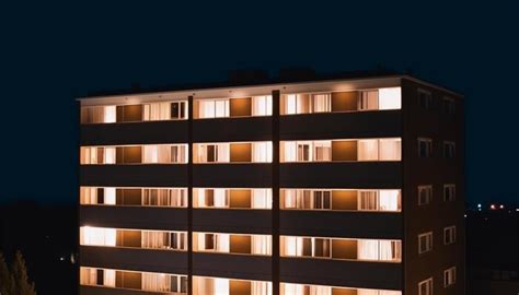 Apartment Building Night Stock Photos, Images and Backgrounds for Free ...