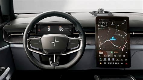 Volvo shows the dashboard of the EX90. Similar to Polestar 3 - Spectator - TRACEDNEWS