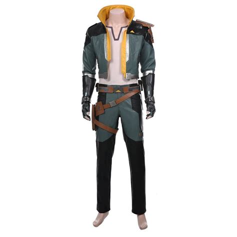 Zane Borderlands 3 Outfit Cosplay Costume – SpiritCos