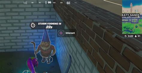 Fortnite: Find Gnomes in Sweaty Sands Locations - Fortnite Insider